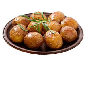 Baked potatoes