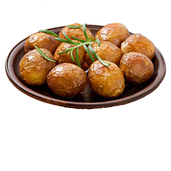 Baked potatoes