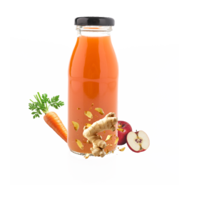 Apple, Carrot, Ginger Juice (Small)