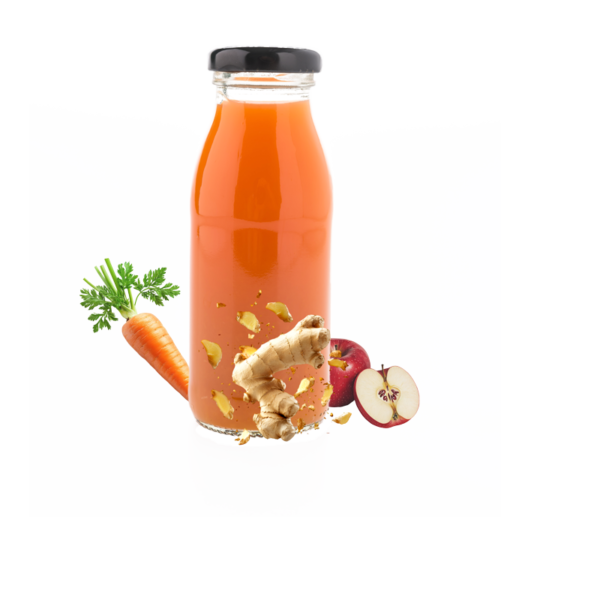 Apple, Carrot, Ginger Juice (Small)